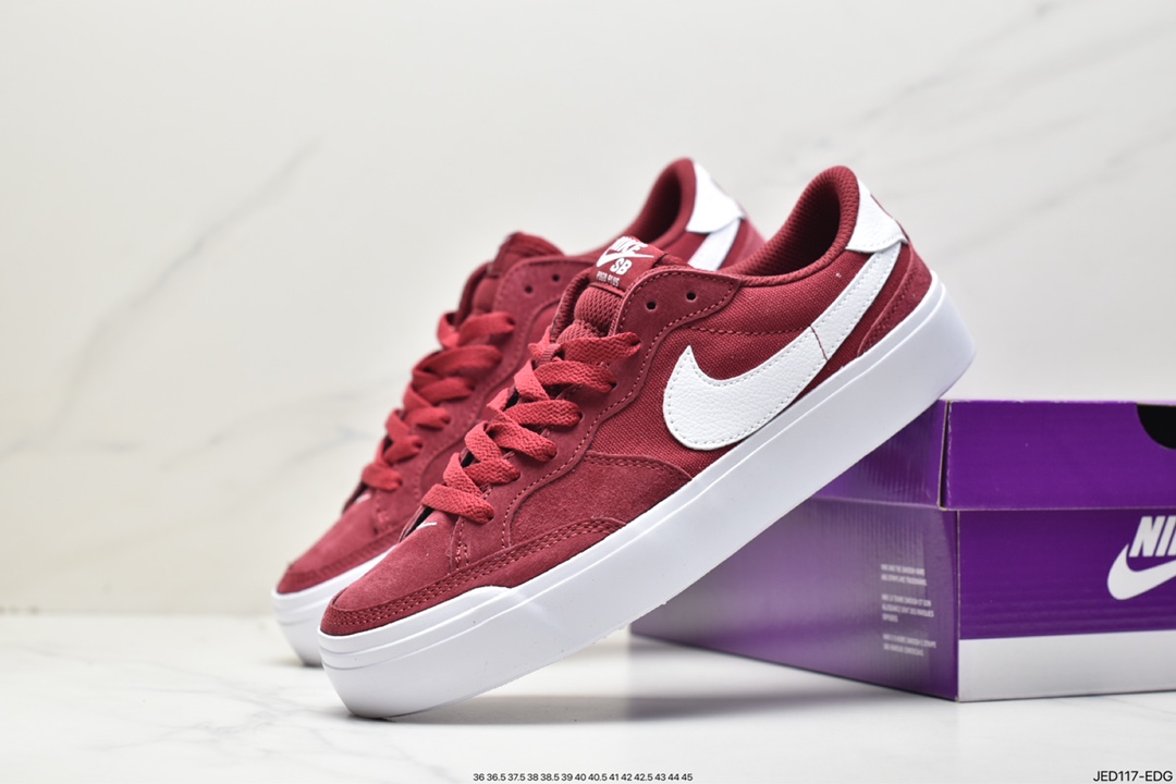 Nike耐克SB 滑板鞋时尚休闲运动鞋复古板:DR9114-101