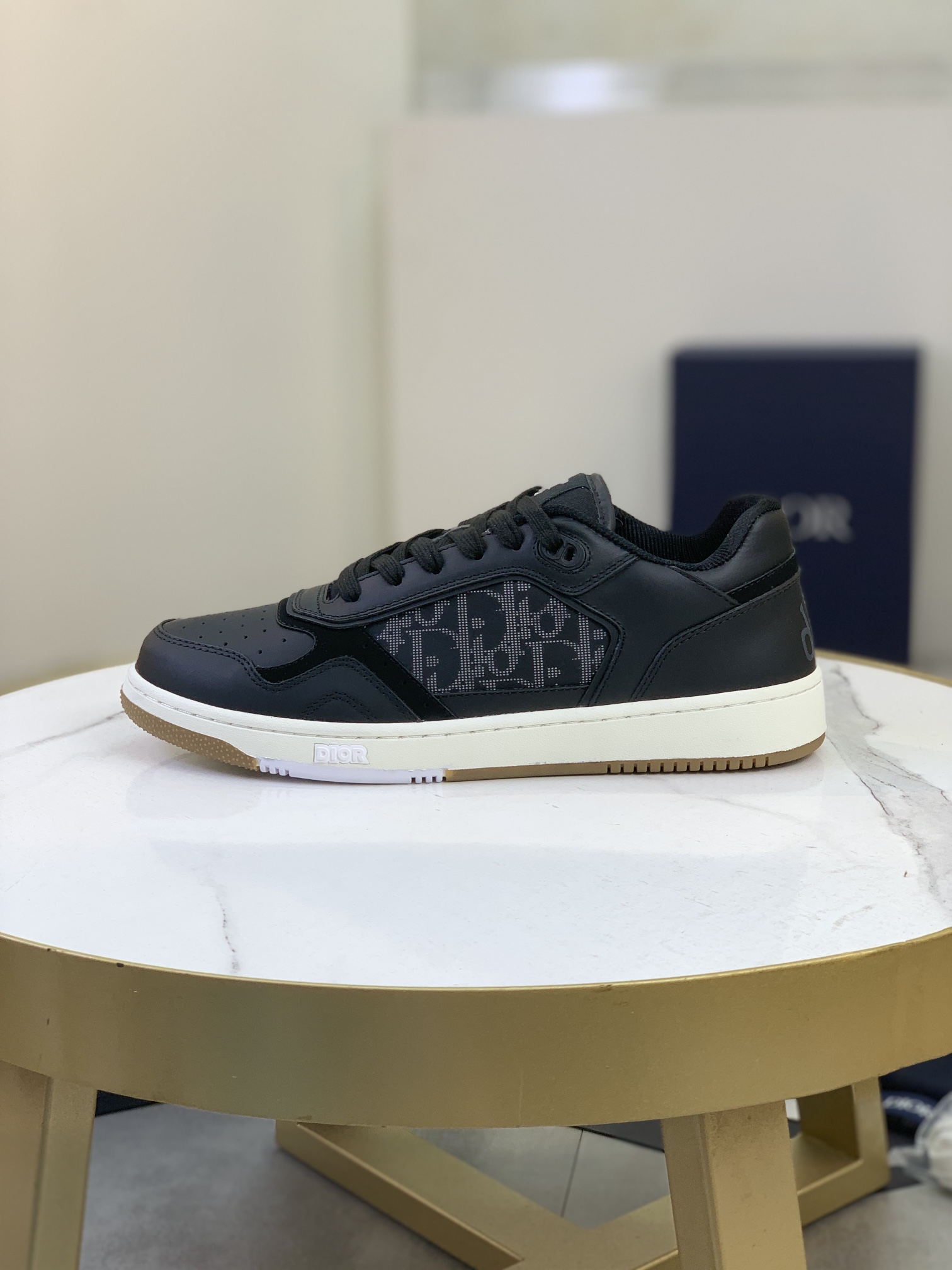 precio de fábrica P360 calidad superior Dior pareja modelos zapatos deportivos versión superior de g