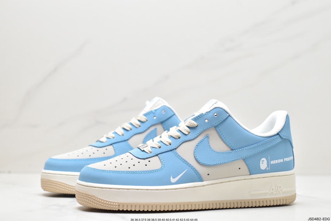 Nike Air Force 1 '07 Low 原楦头原纸板 315122-007