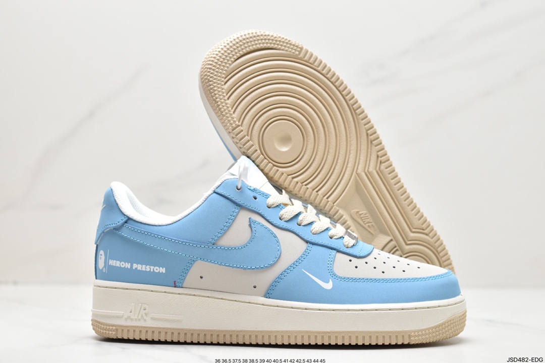 Nike Air Force 1 '07 Low 原楦头原纸板 315122-007