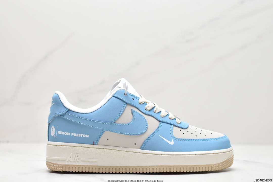 Nike Air Force 1 ’07 Low 原楦头原纸板 315122-007