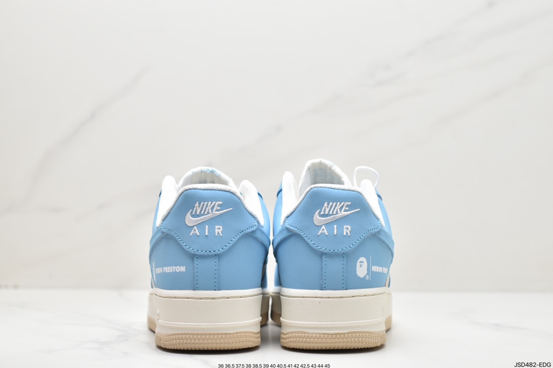 Nike Air Force 1 '07 Low 原楦头原纸板 315122-007