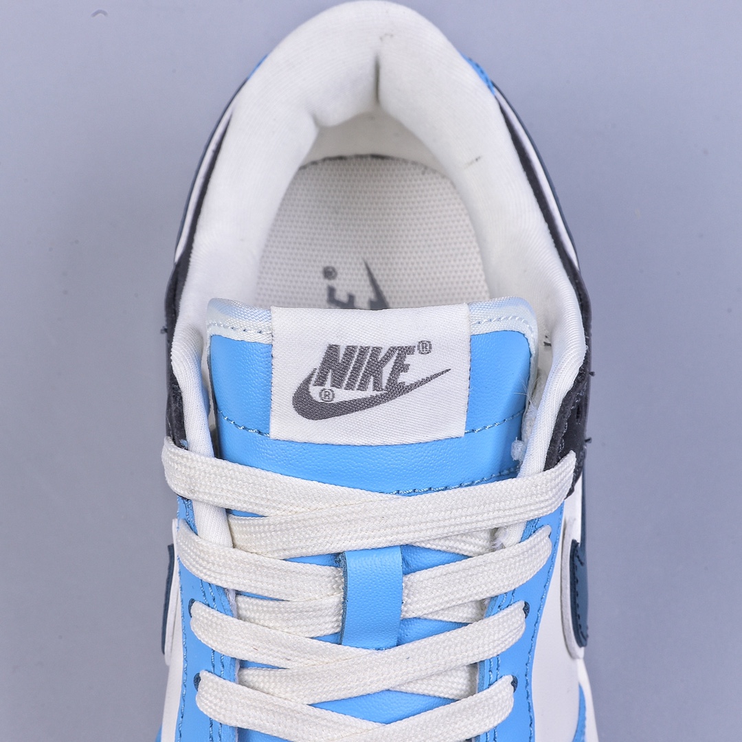 240 Nike Dunk Low LV联名-蓝精灵 高端定制 SB低帮运动休闲板鞋 FC1688-200