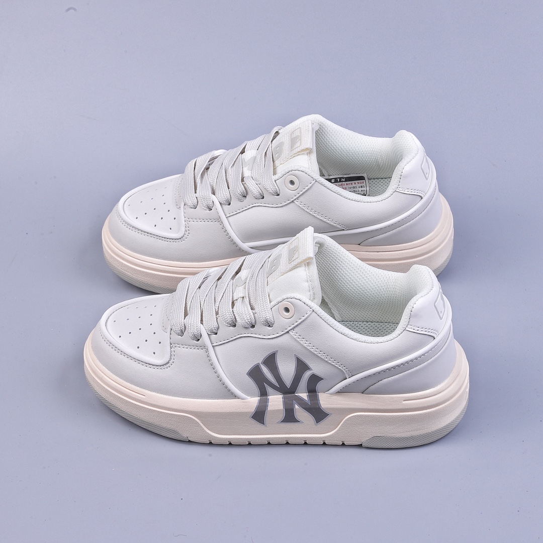 MLB Chunky Liner New York Yankees senior shoe series low-top dad style lightweight