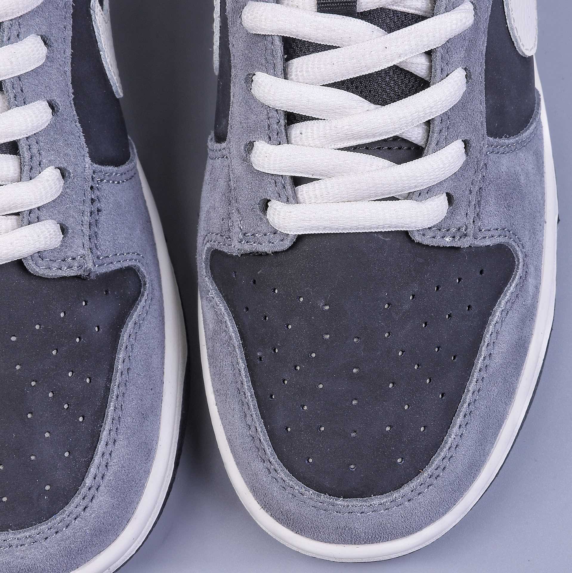 260 Nike SB Dunk Low 元年黑灰 纯原大厂出品 304714-004
