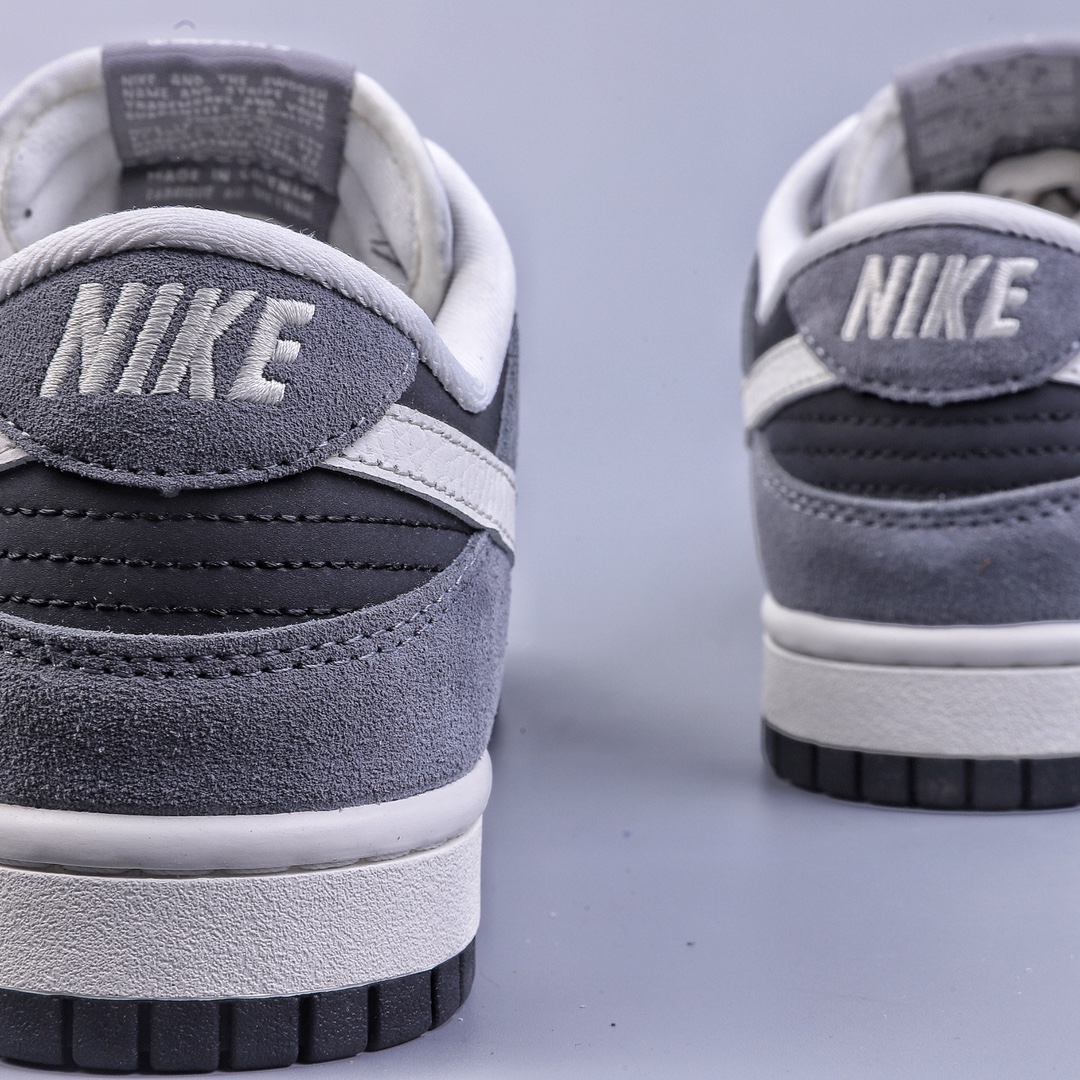 260 Nike SB Dunk Low 元年黑灰 纯原大厂出品 304714-004