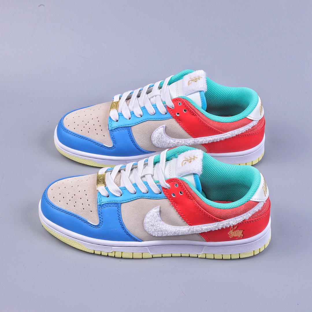 210 Nike Dunk Low Retro PRM ”Year of the Rabbit”京兔 FD4203-111