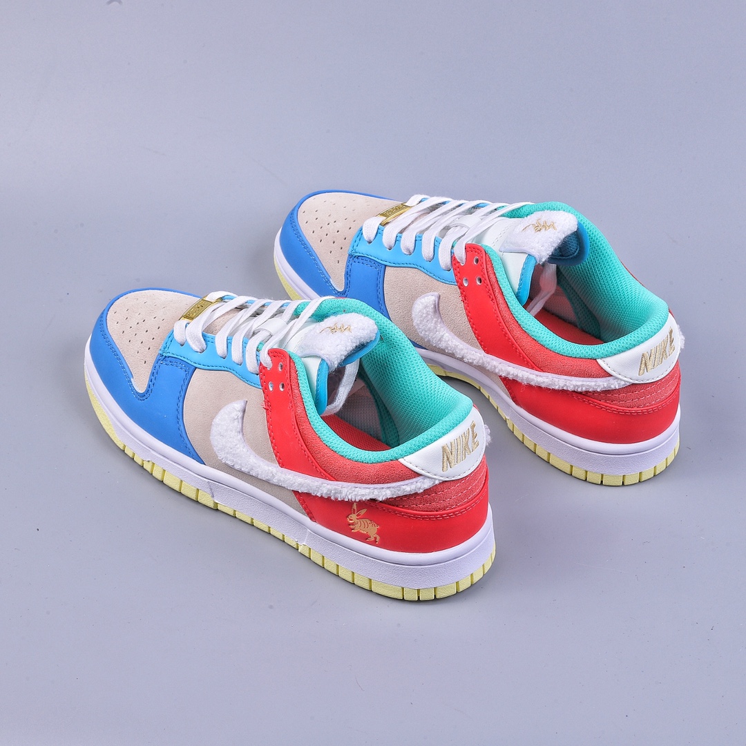 210 Nike Dunk Low Retro PRM ”Year of the Rabbit”京兔 FD4203-111