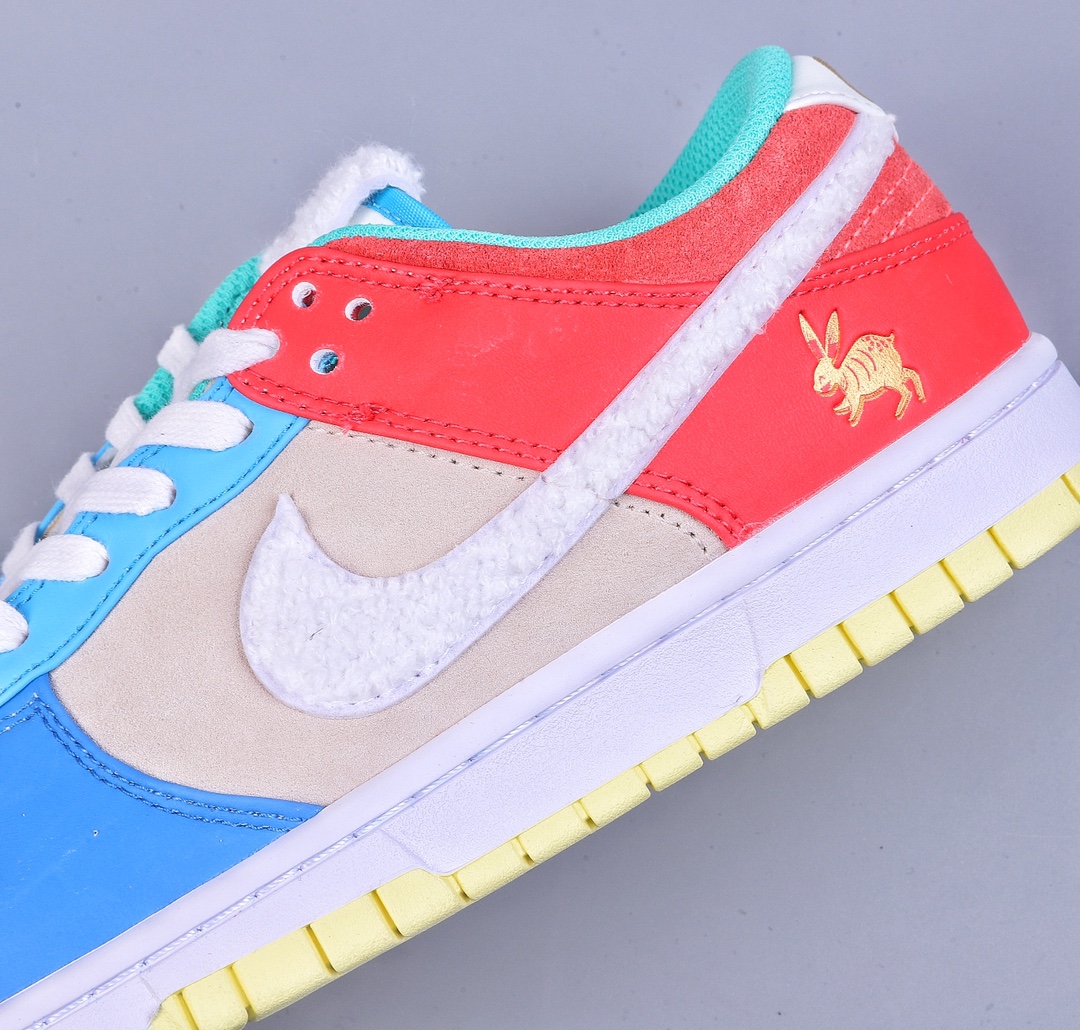 210 Nike Dunk Low Retro PRM ”Year of the Rabbit”京兔 FD4203-111
