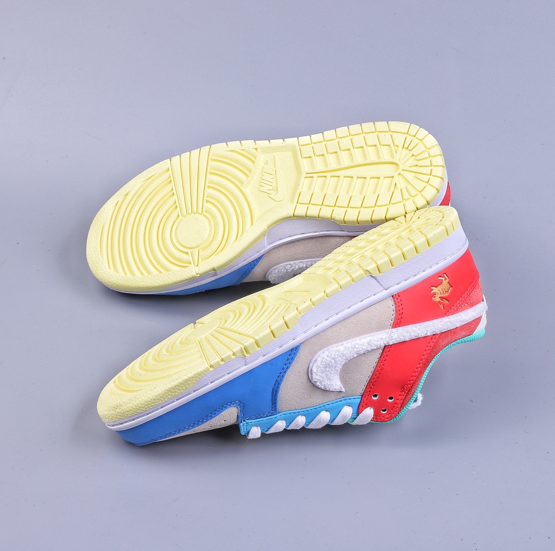 210 Nike Dunk Low Retro PRM ”Year of the Rabbit”京兔 FD4203-111