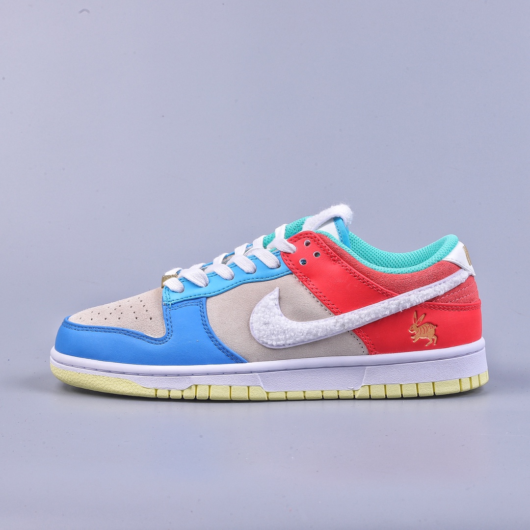 210 Nike Dunk Low Retro PRM ”Year of the Rabbit”京兔 FD4203-111
