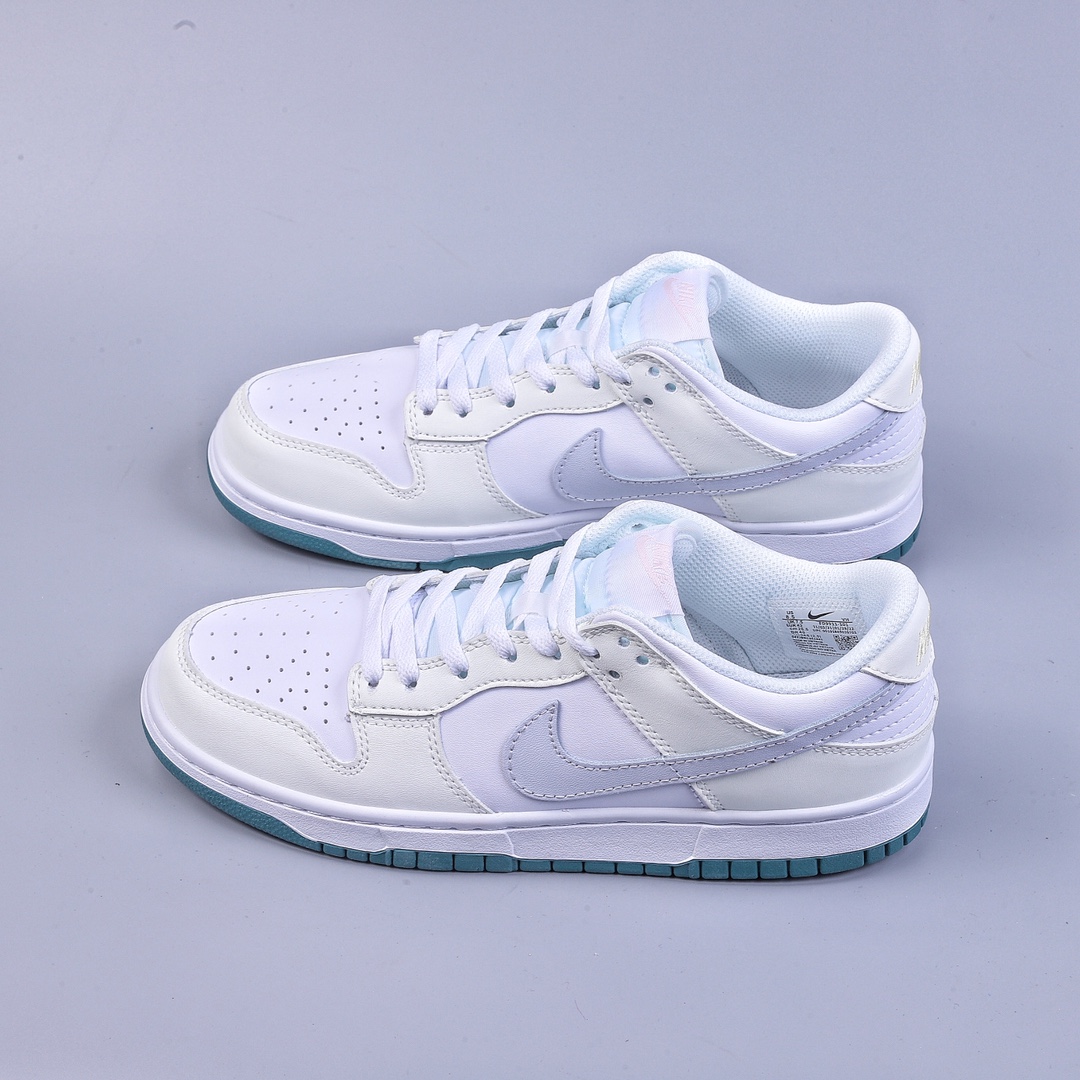 200 Nike SB Dunk Low Pro”Orange Label White”扣篮系列低帮板鞋 FD9911-101