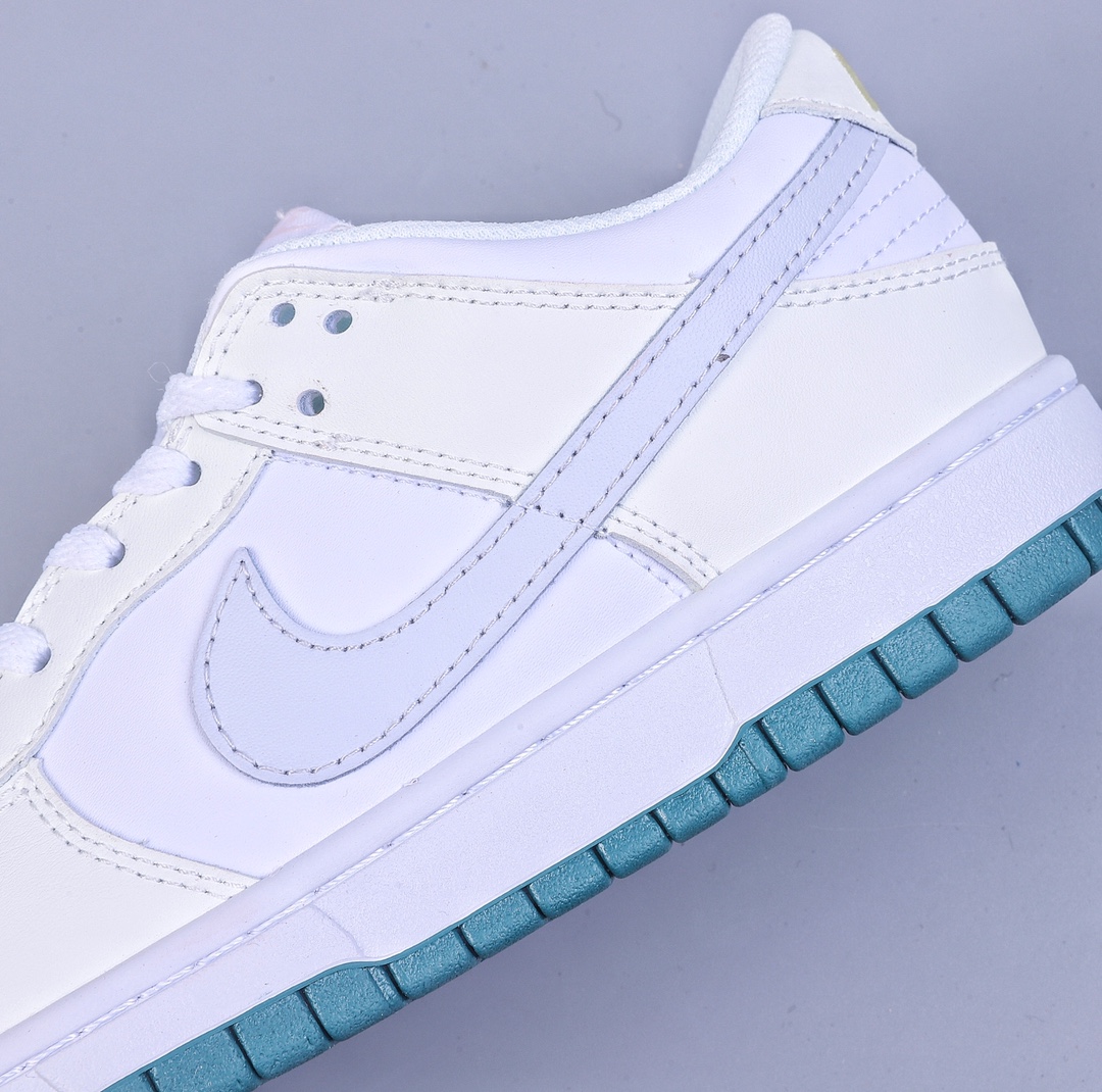 200 Nike SB Dunk Low Pro”Orange Label White”扣篮系列低帮板鞋 FD9911-101