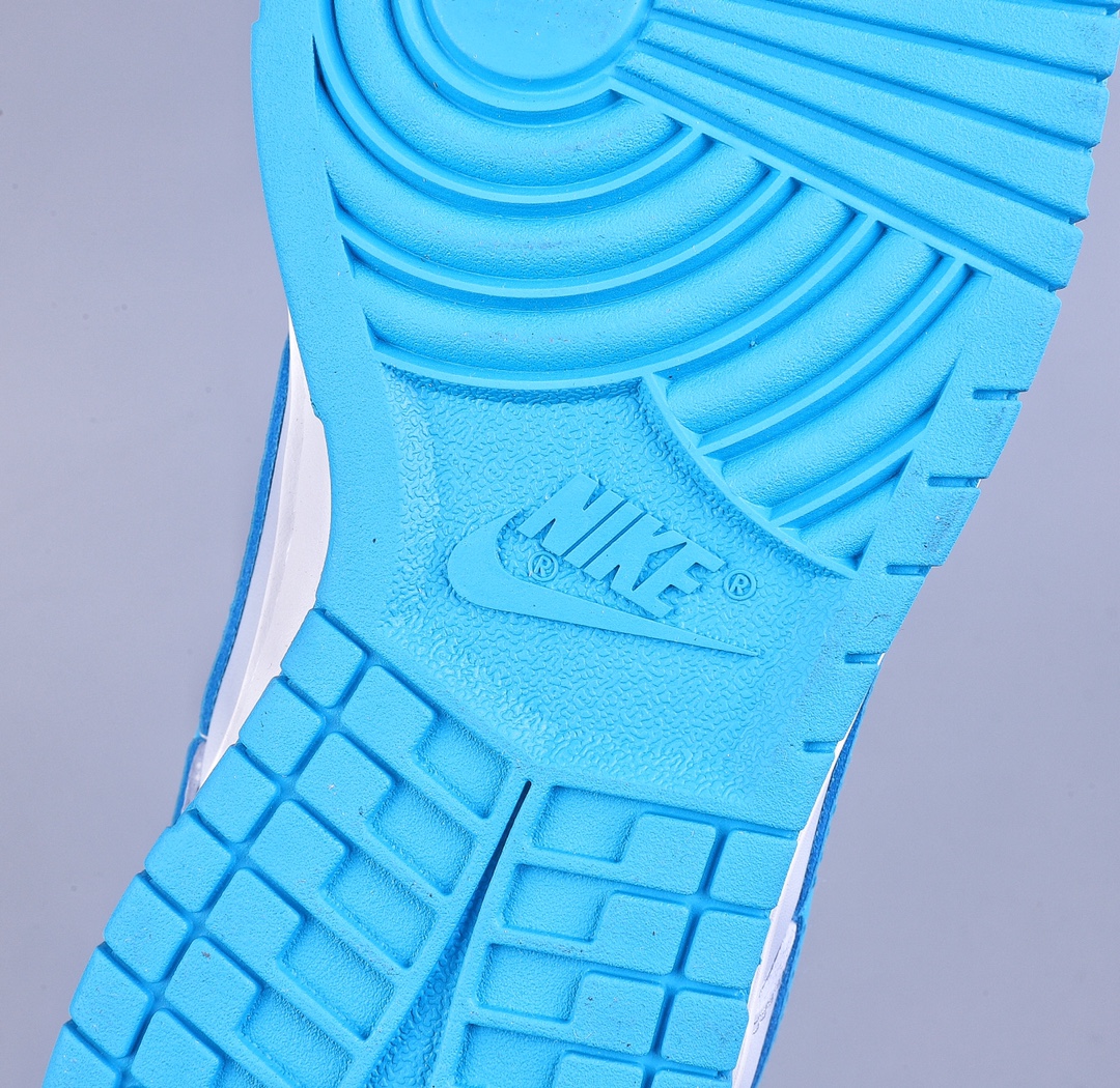 200 Nike Dunk Low ”Light Blue” 灰北卡 SB低帮运动休闲板鞋 DV0831-001