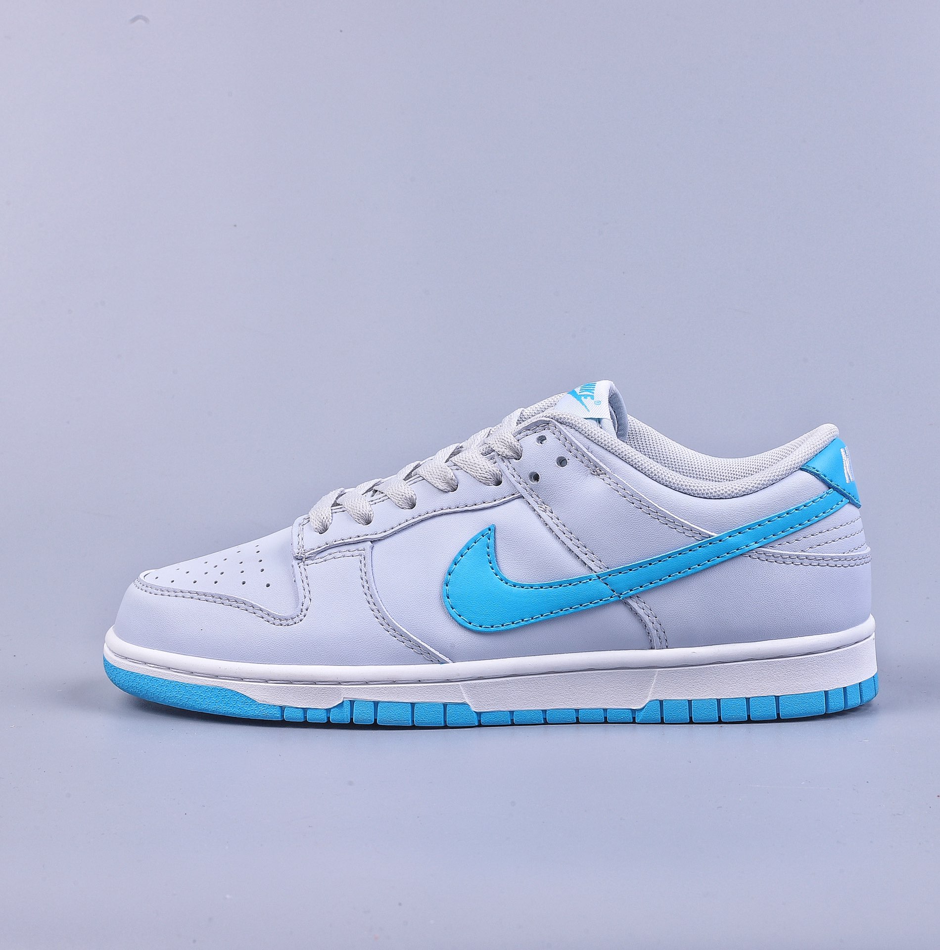 200 Nike Dunk Low ”Light Blue” 灰北卡 SB低帮运动休闲板鞋 DV0831-001
