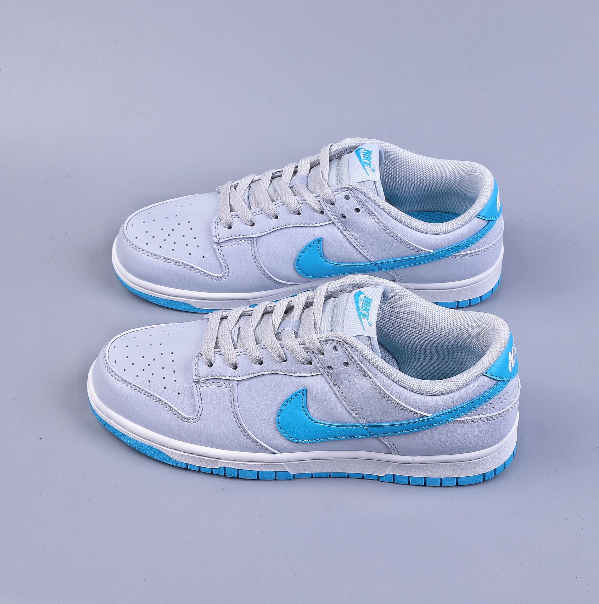 200 Nike Dunk Low ”Light Blue” 灰北卡 SB低帮运动休闲板鞋 DV0831-001
