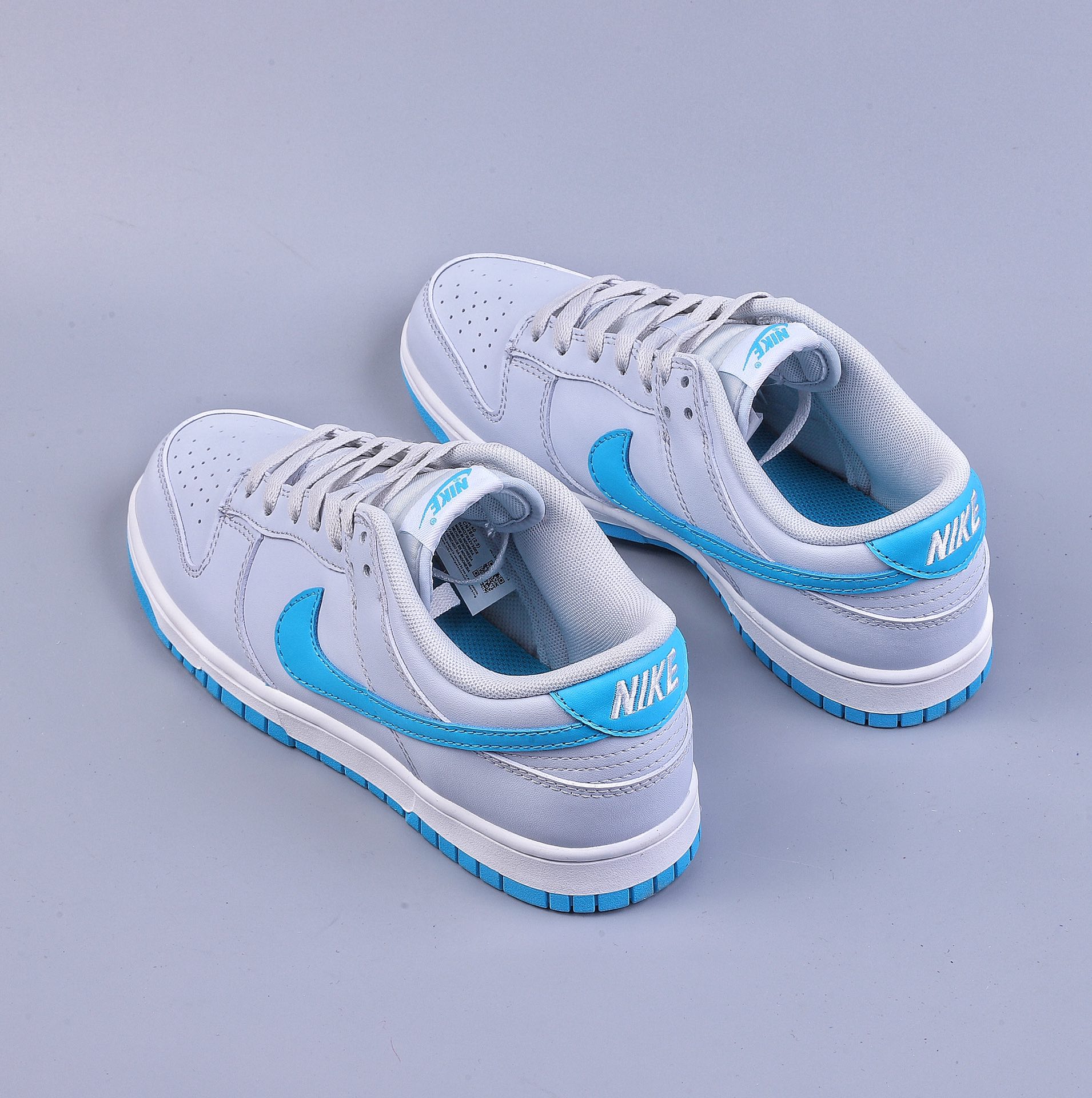200 Nike Dunk Low ”Light Blue” 灰北卡 SB低帮运动休闲板鞋 DV0831-001