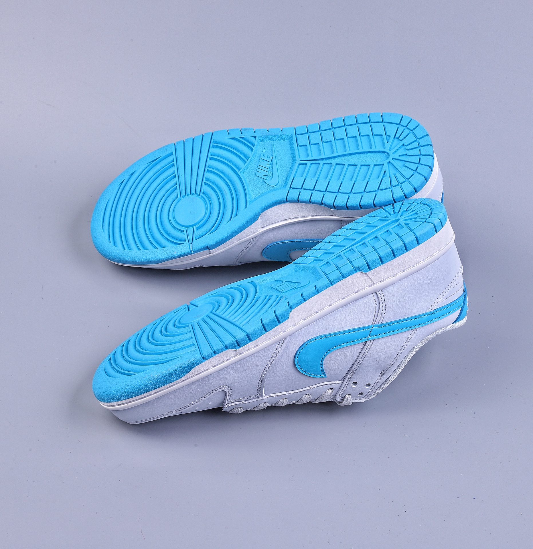 200 Nike Dunk Low ”Light Blue” 灰北卡 SB低帮运动休闲板鞋 DV0831-001