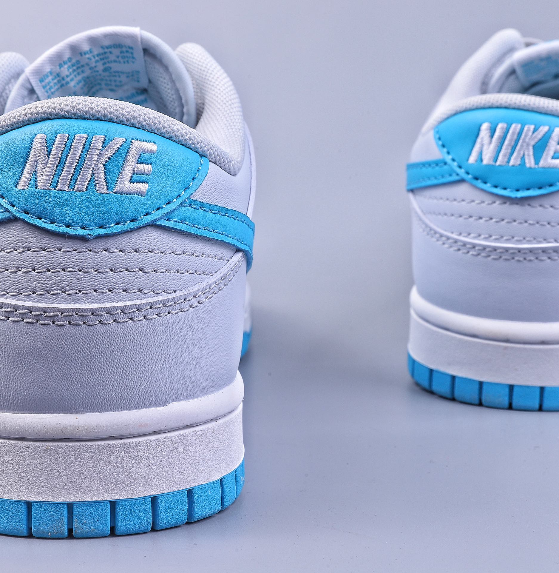 200 Nike Dunk Low ”Light Blue” 灰北卡 SB低帮运动休闲板鞋 DV0831-001