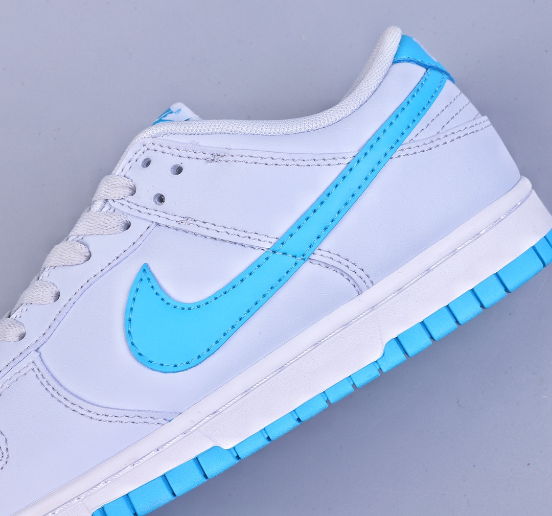 200 Nike Dunk Low ”Light Blue” 灰北卡 SB低帮运动休闲板鞋 DV0831-001