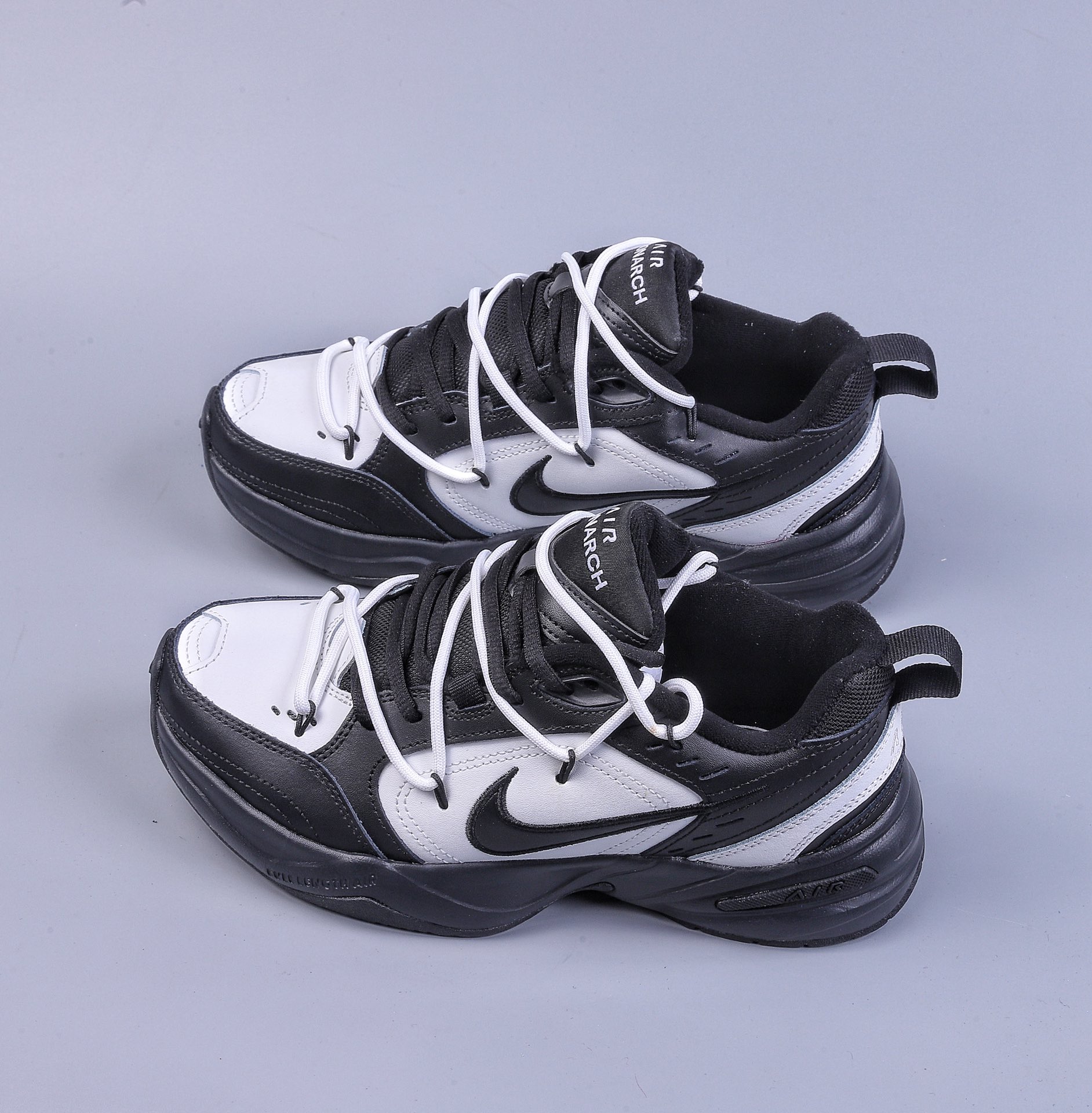 Nike Air Monarch M2K black and white straps 415445-001