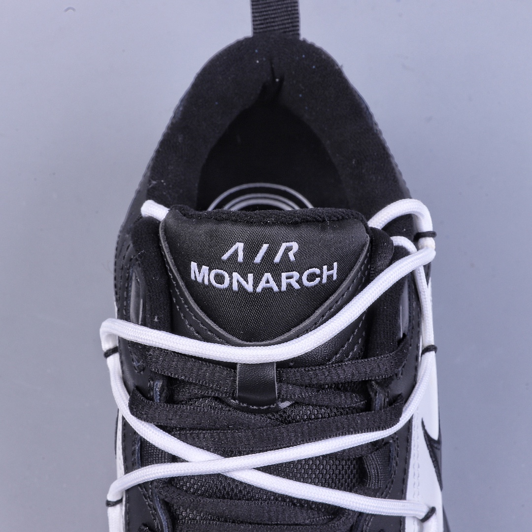 Nike Air Monarch M2K black and white straps 415445-001