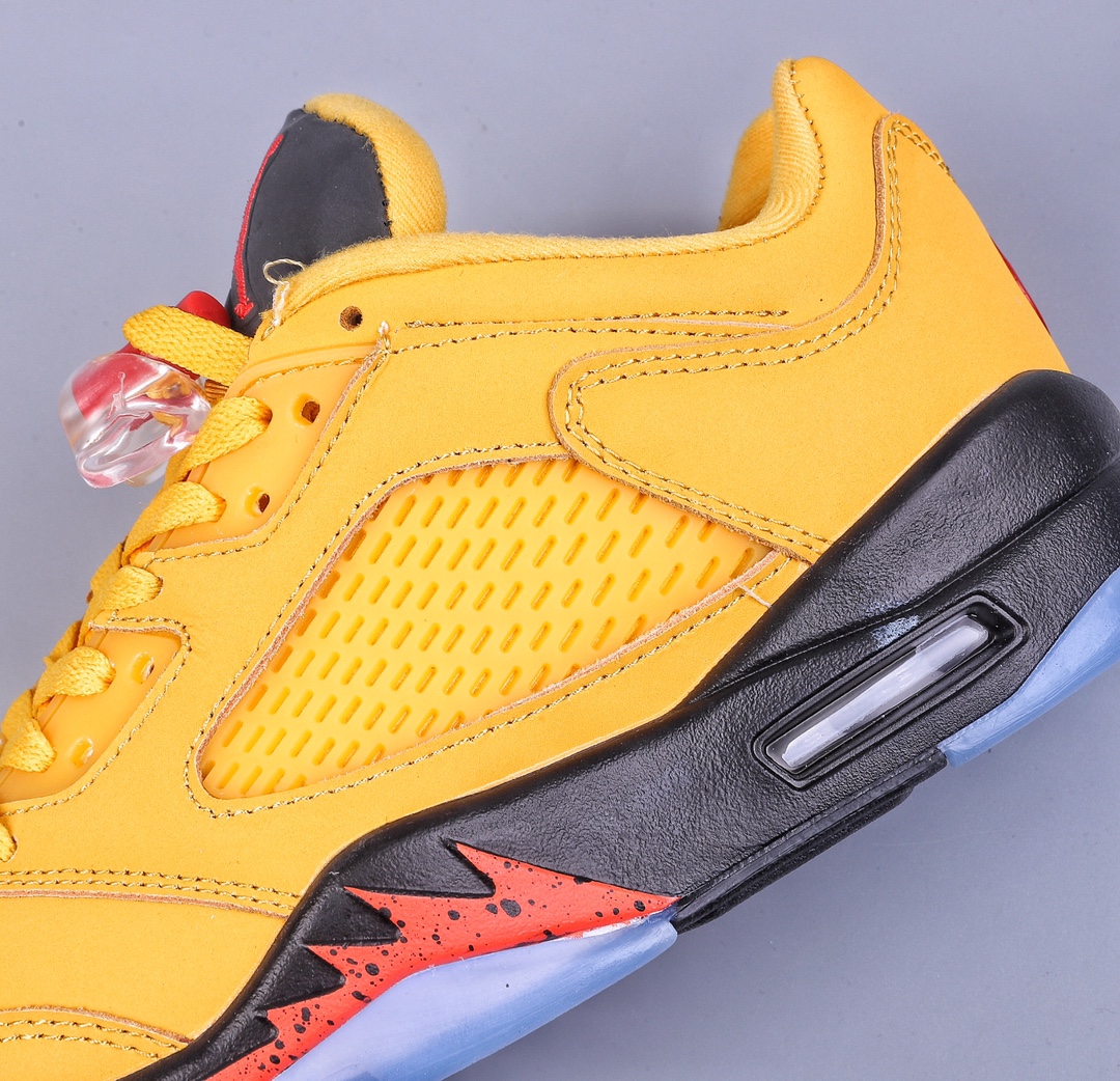 220 Nike Air Jordan Retro 5 Low 乔丹AJ5代低帮复古休闲文化篮球鞋DA8016-700