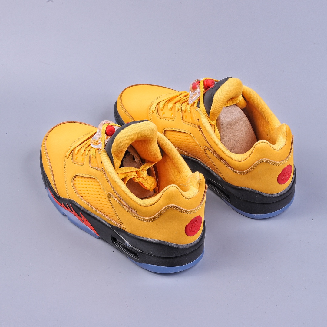 220 Nike Air Jordan Retro 5 Low 乔丹AJ5代低帮复古休闲文化篮球鞋DA8016-700
