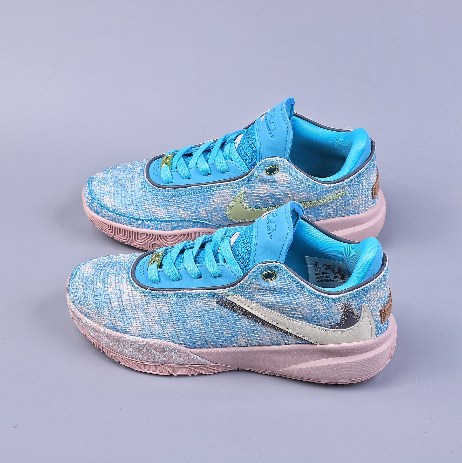 280 Nike LeBron XX 詹姆斯20代实战篮球鞋 全明星 DV1191-400