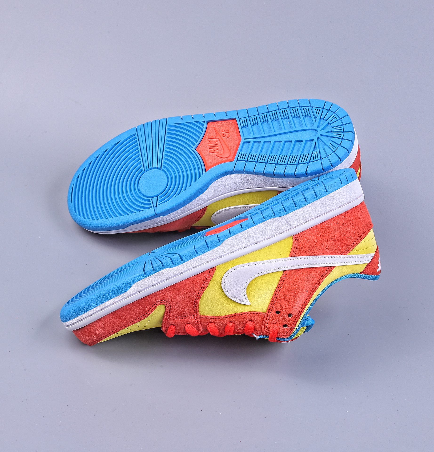320 S2Nk Dunk SB Low 幸普森 黄橙 BQ6817-602