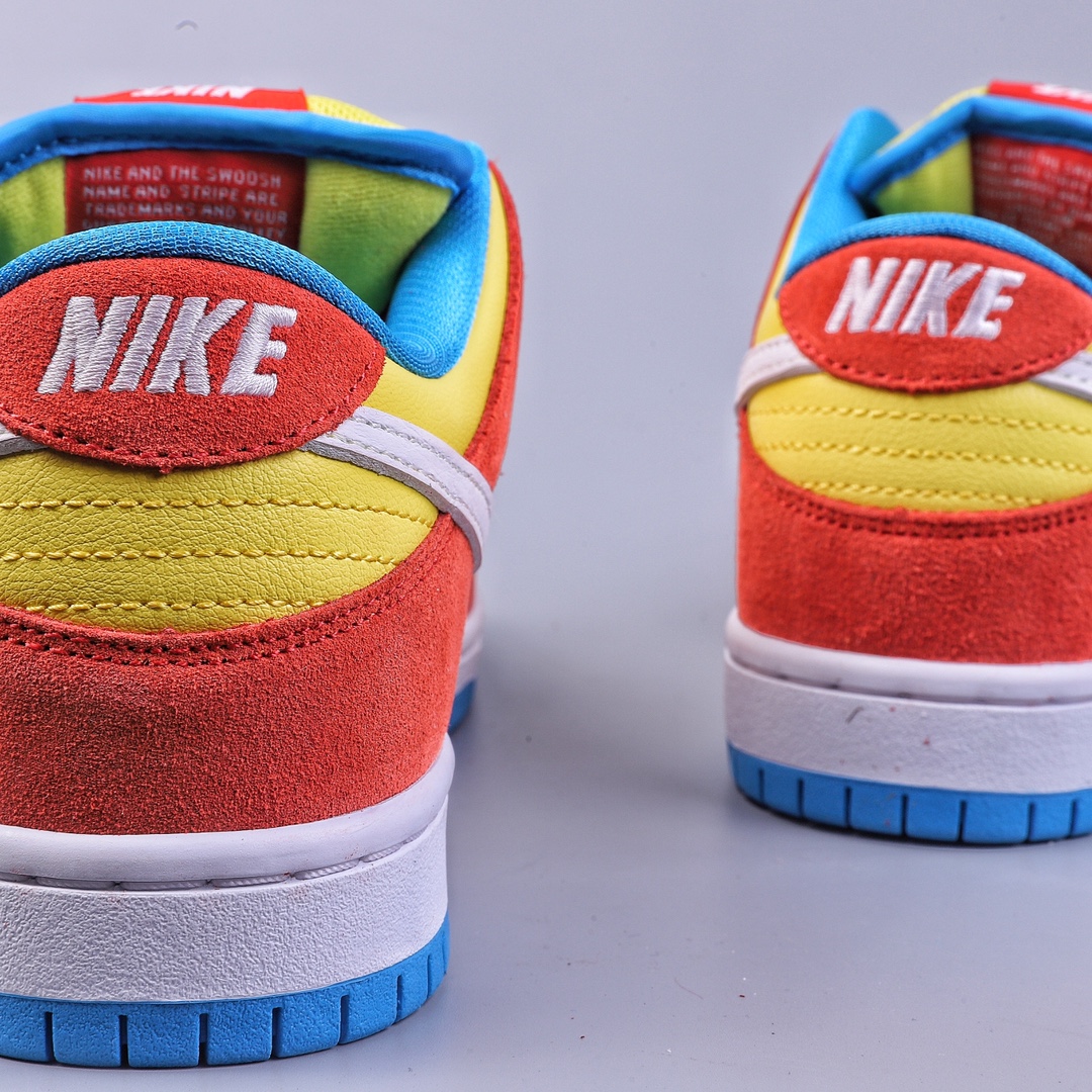 320 S2Nk Dunk SB Low 幸普森 黄橙 BQ6817-602