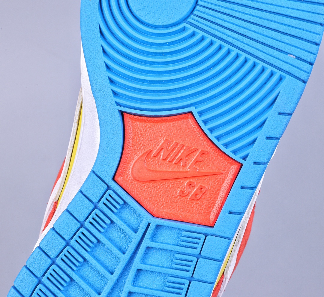 320 S2Nk Dunk SB Low 幸普森 黄橙 BQ6817-602