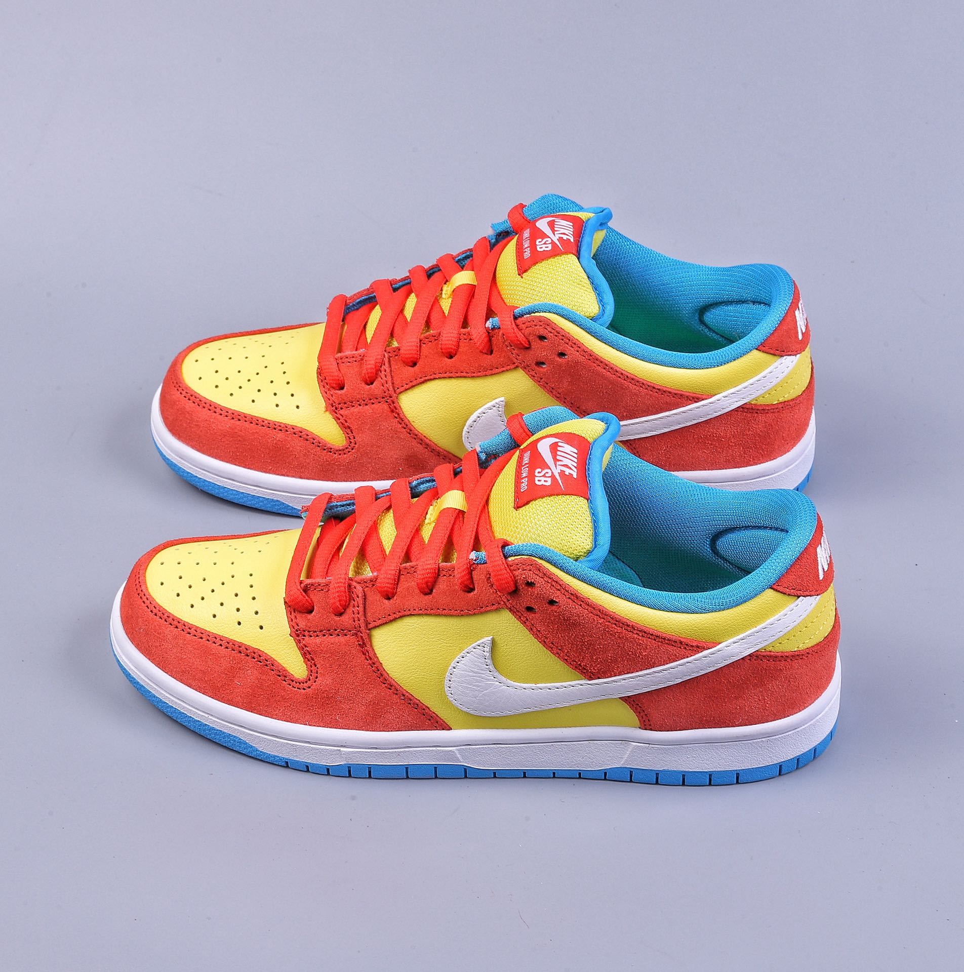 320 S2Nk Dunk SB Low 幸普森 黄橙 BQ6817-602