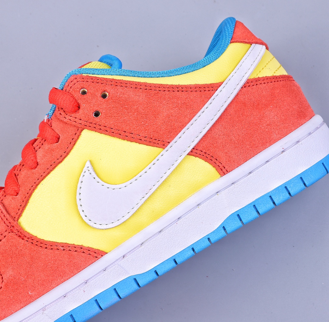 320 S2Nk Dunk SB Low 幸普森 黄橙 BQ6817-602