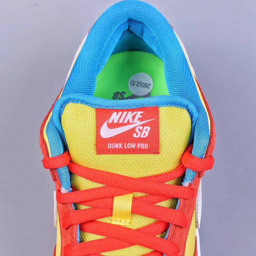 320 S2Nk Dunk SB Low 幸普森 黄橙 BQ6817-602