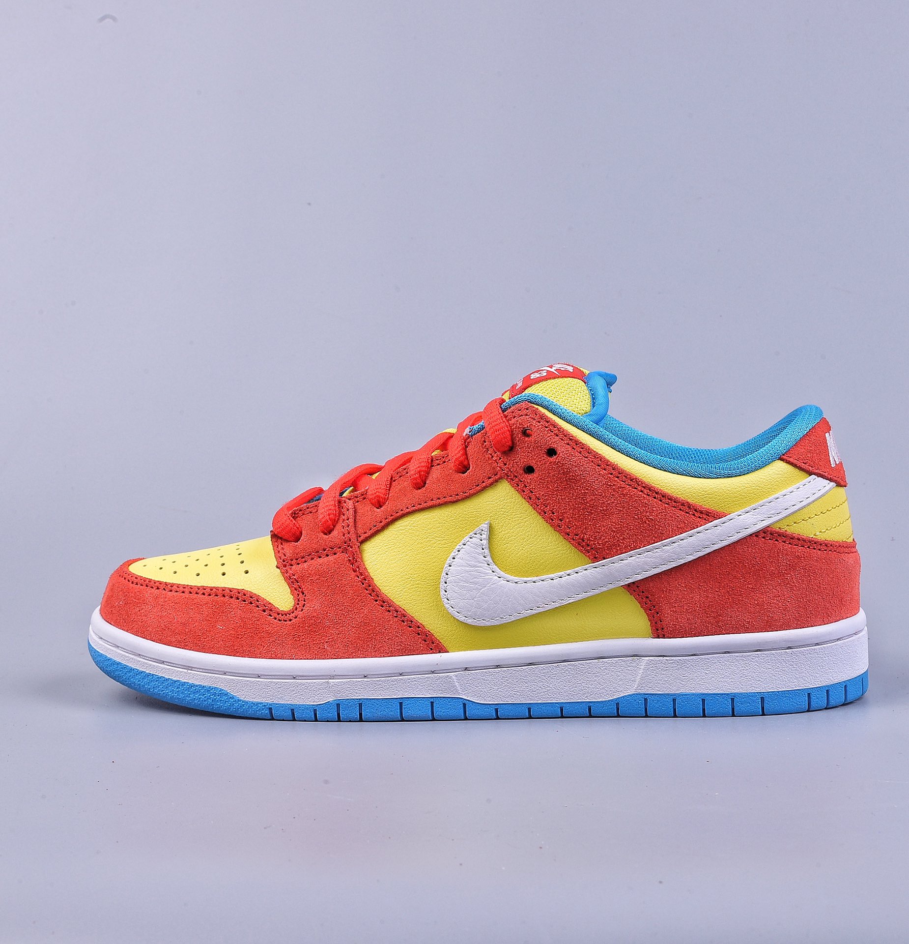 320 S2Nk Dunk SB Low 幸普森 黄橙 BQ6817-602