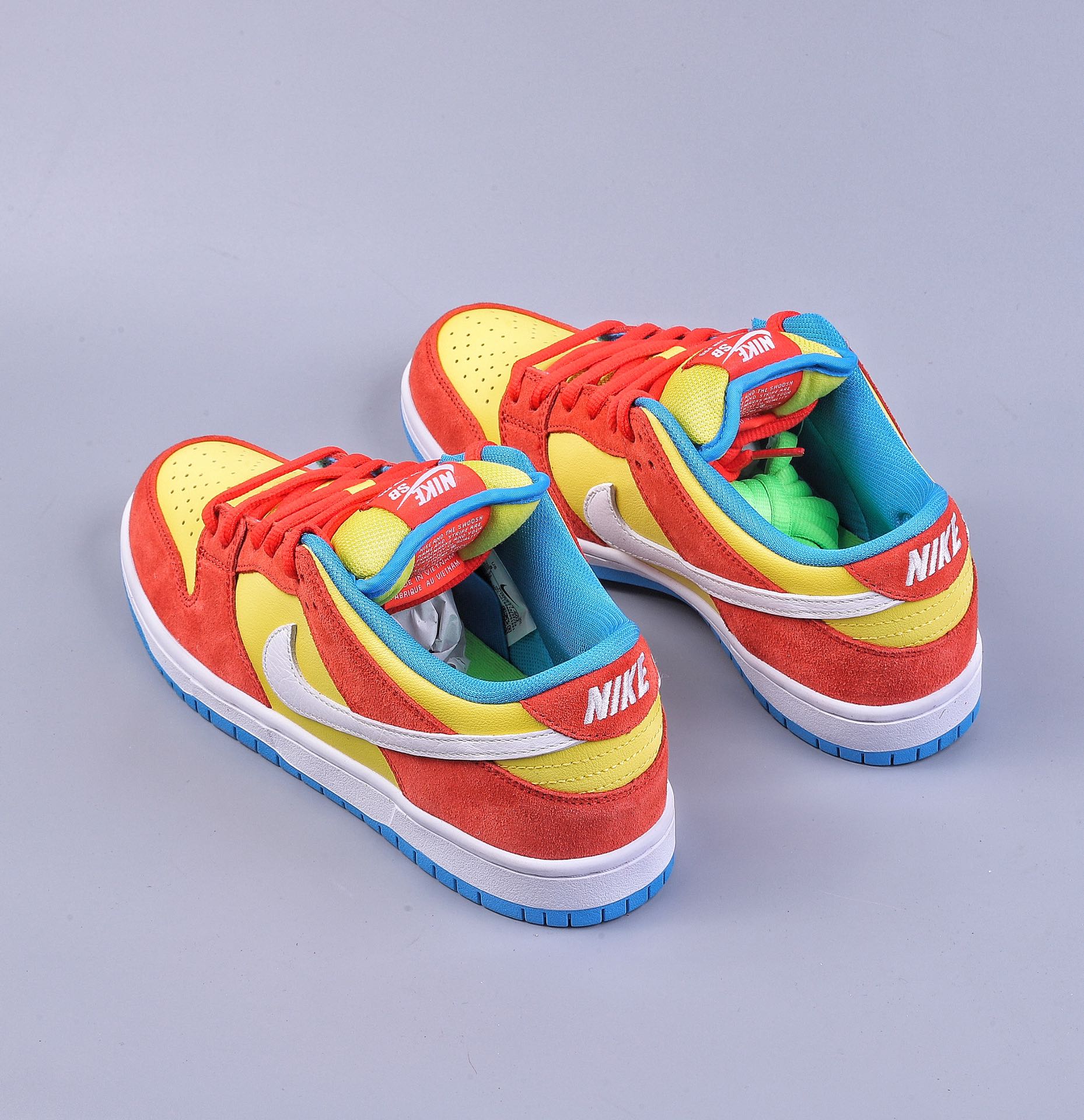 320 S2Nk Dunk SB Low 幸普森 黄橙 BQ6817-602