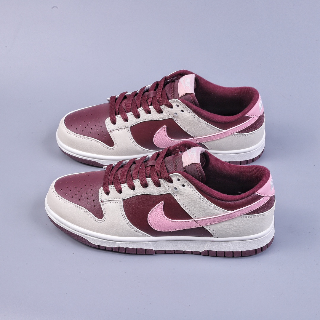 280 A版NIKE SB Dunk Low 酒红配色 DR9705-100