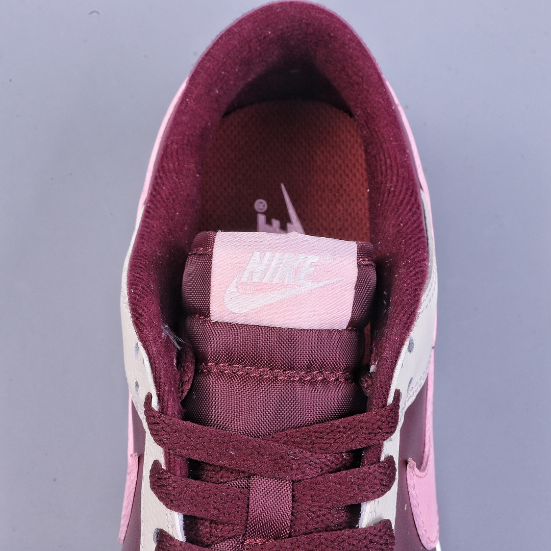 280 A版NIKE SB Dunk Low 酒红配色 DR9705-100