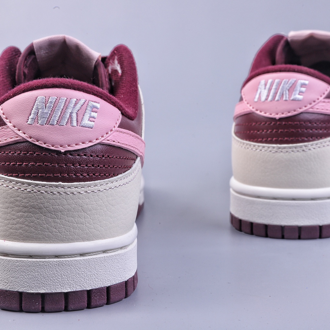 280 A版NIKE SB Dunk Low 酒红配色 DR9705-100