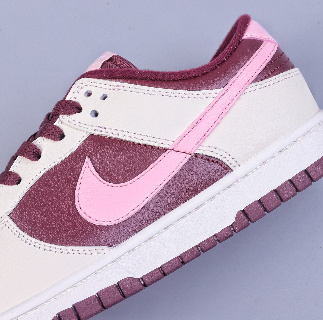 280 A版NIKE SB Dunk Low 酒红配色 DR9705-100