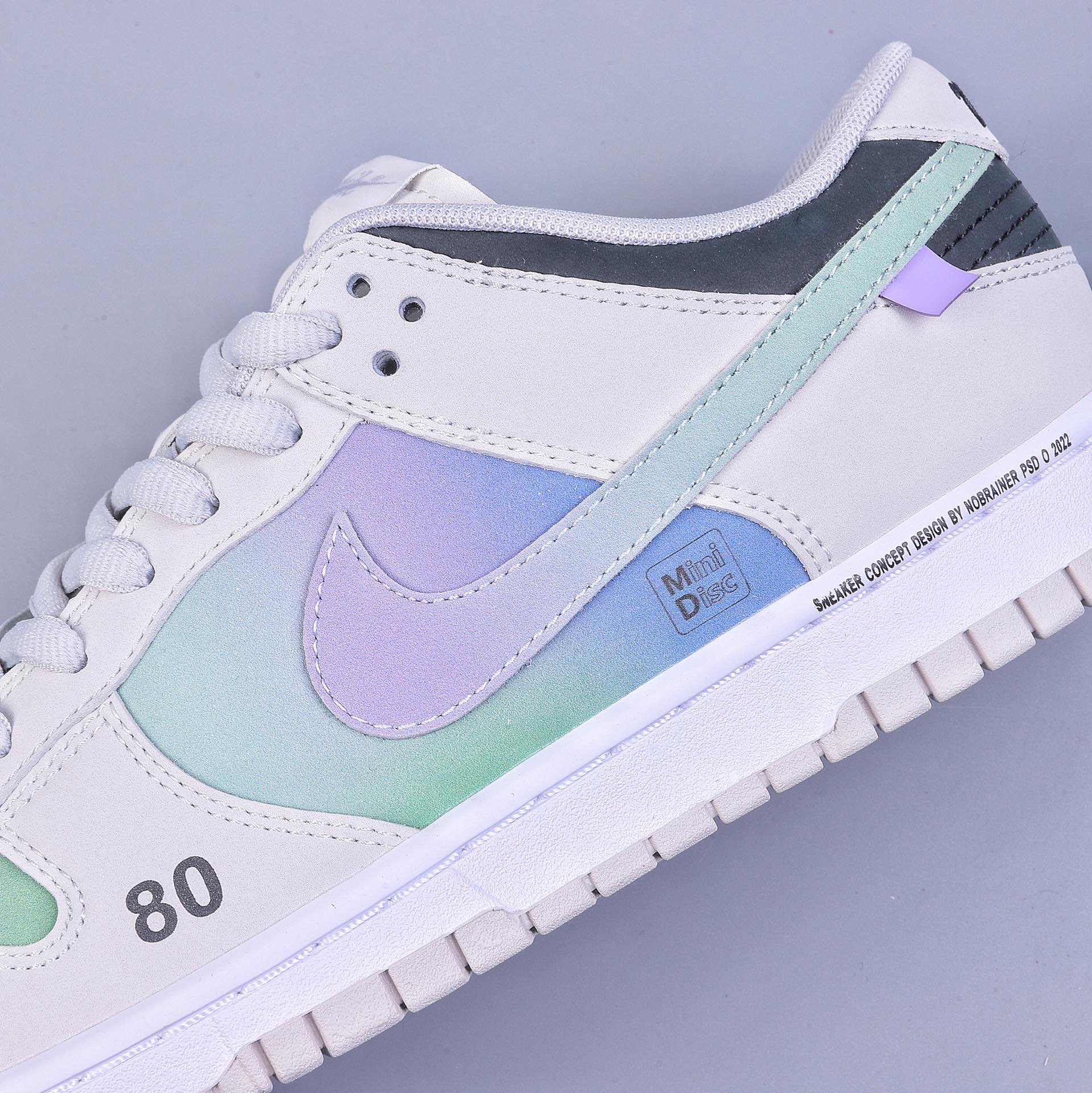 300 DKNike SB Dunk Low RETRO 复古CD渐变 RU2236-565