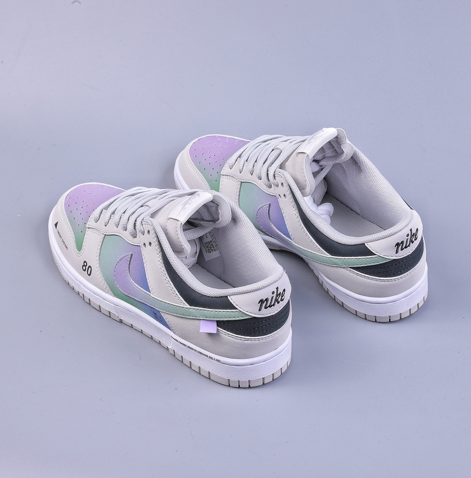 300 DKNike SB Dunk Low RETRO 复古CD渐变 RU2236-565