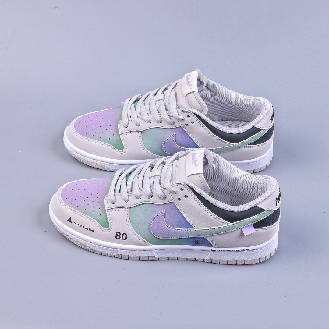 300 DKNike SB Dunk Low RETRO 复古CD渐变 RU2236-565