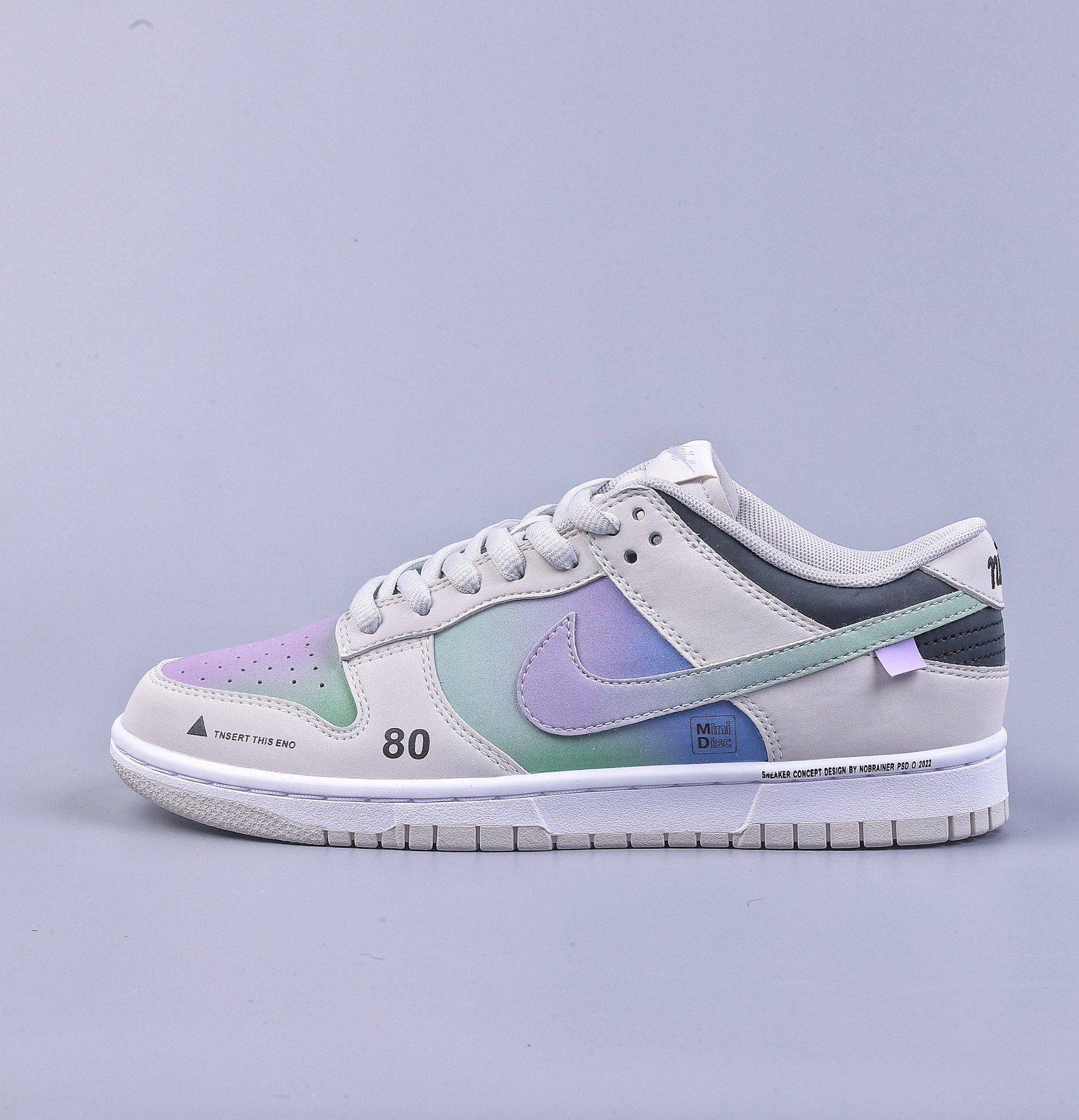 300 DKNike SB Dunk Low RETRO 复古CD渐变 RU2236-565