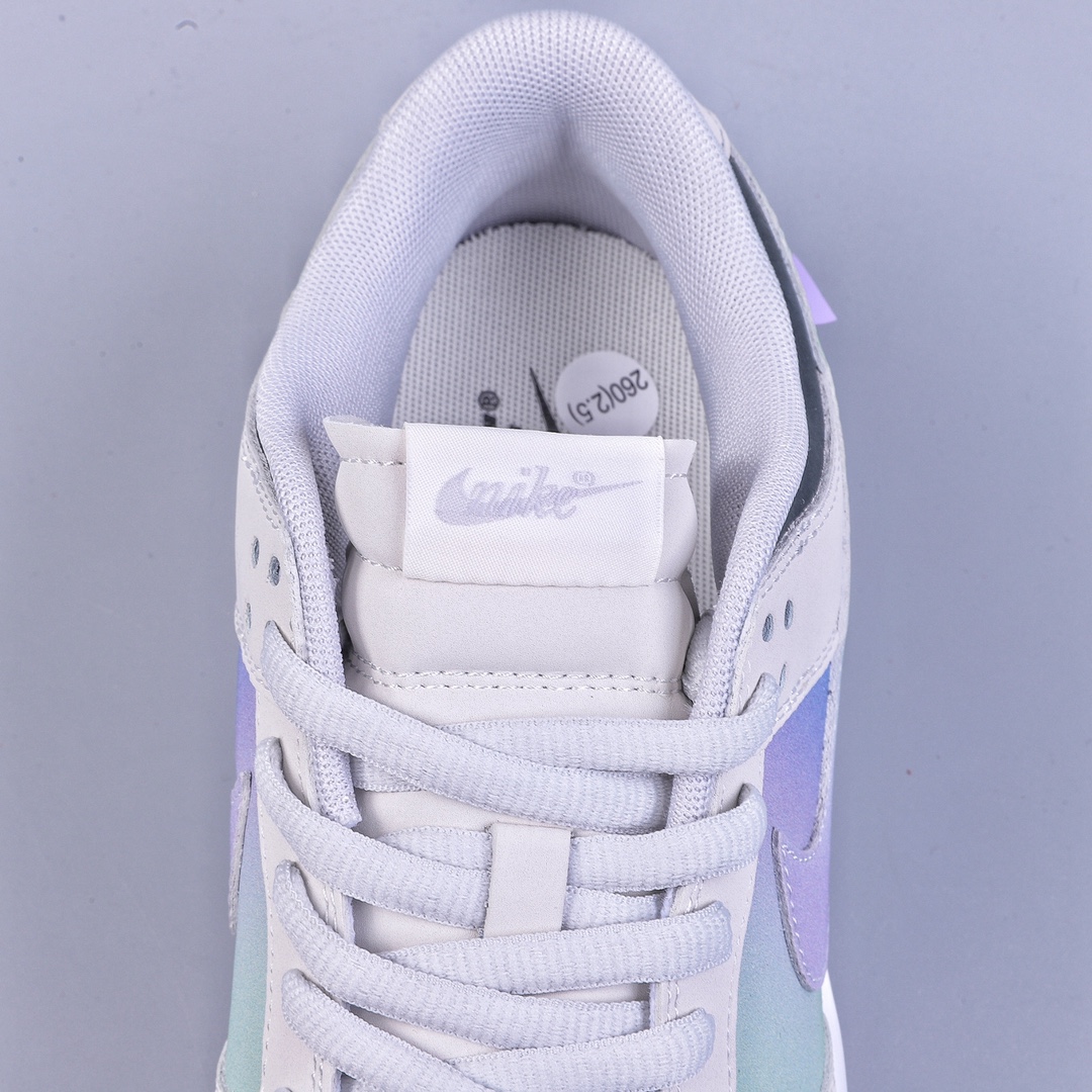 300 DKNike SB Dunk Low RETRO 复古CD渐变 RU2236-565
