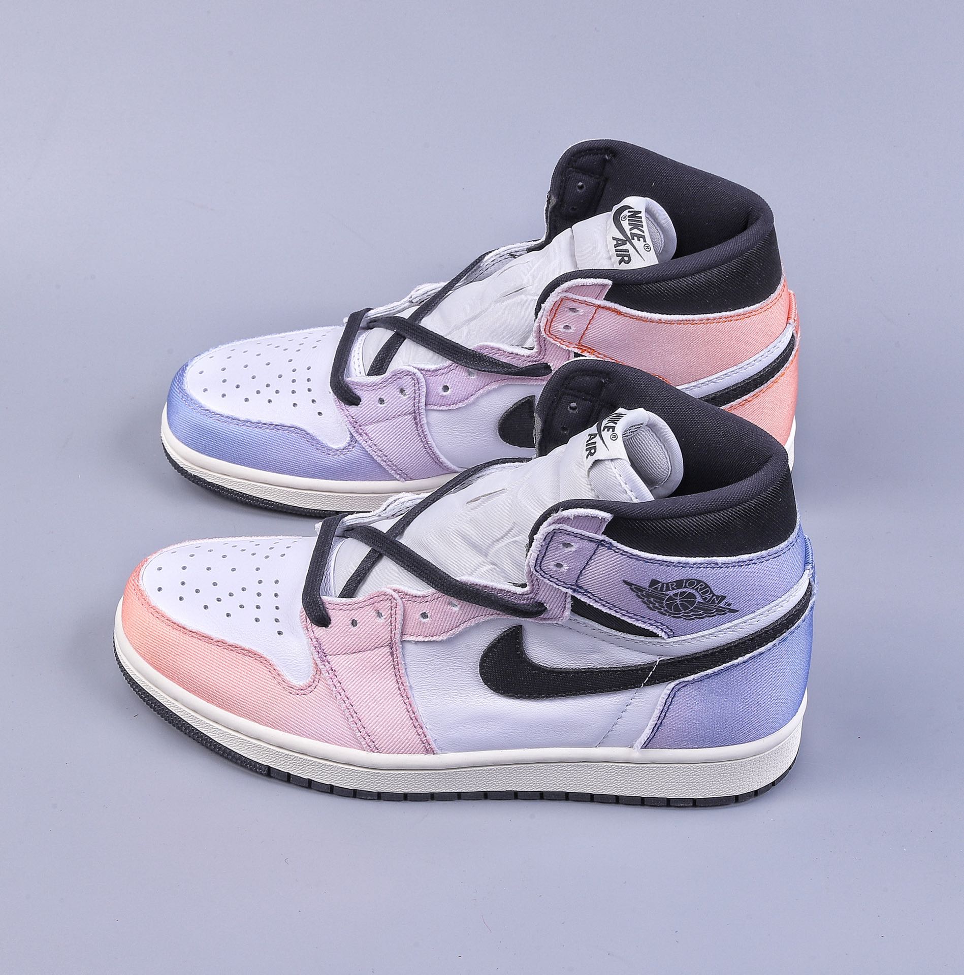 280 W版Air Jordan AJ1 Retro High 天际线鸳鸯渐变 DX0054-805