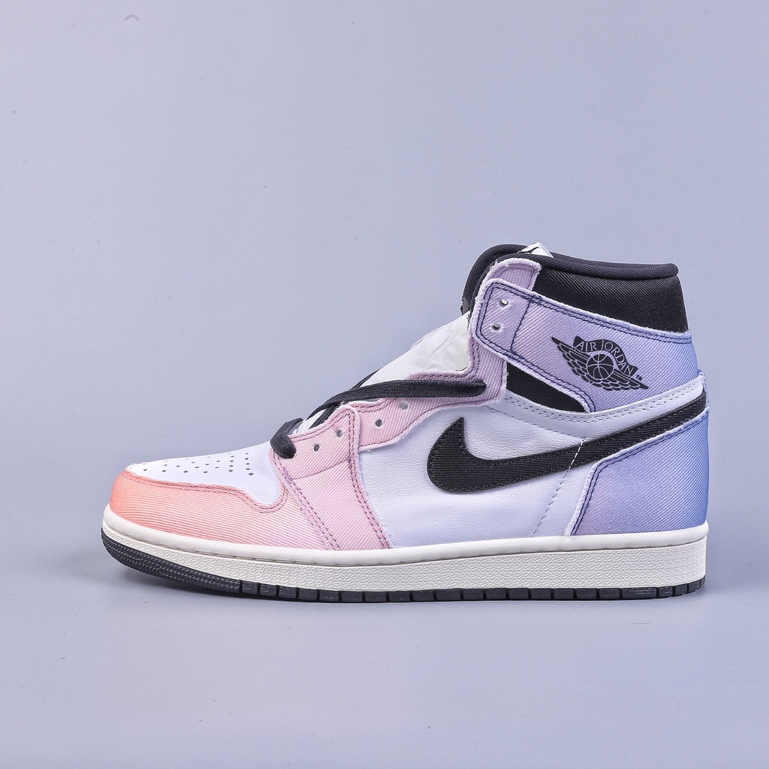 280 W版Air Jordan AJ1 Retro High 天际线鸳鸯渐变 DX0054-805