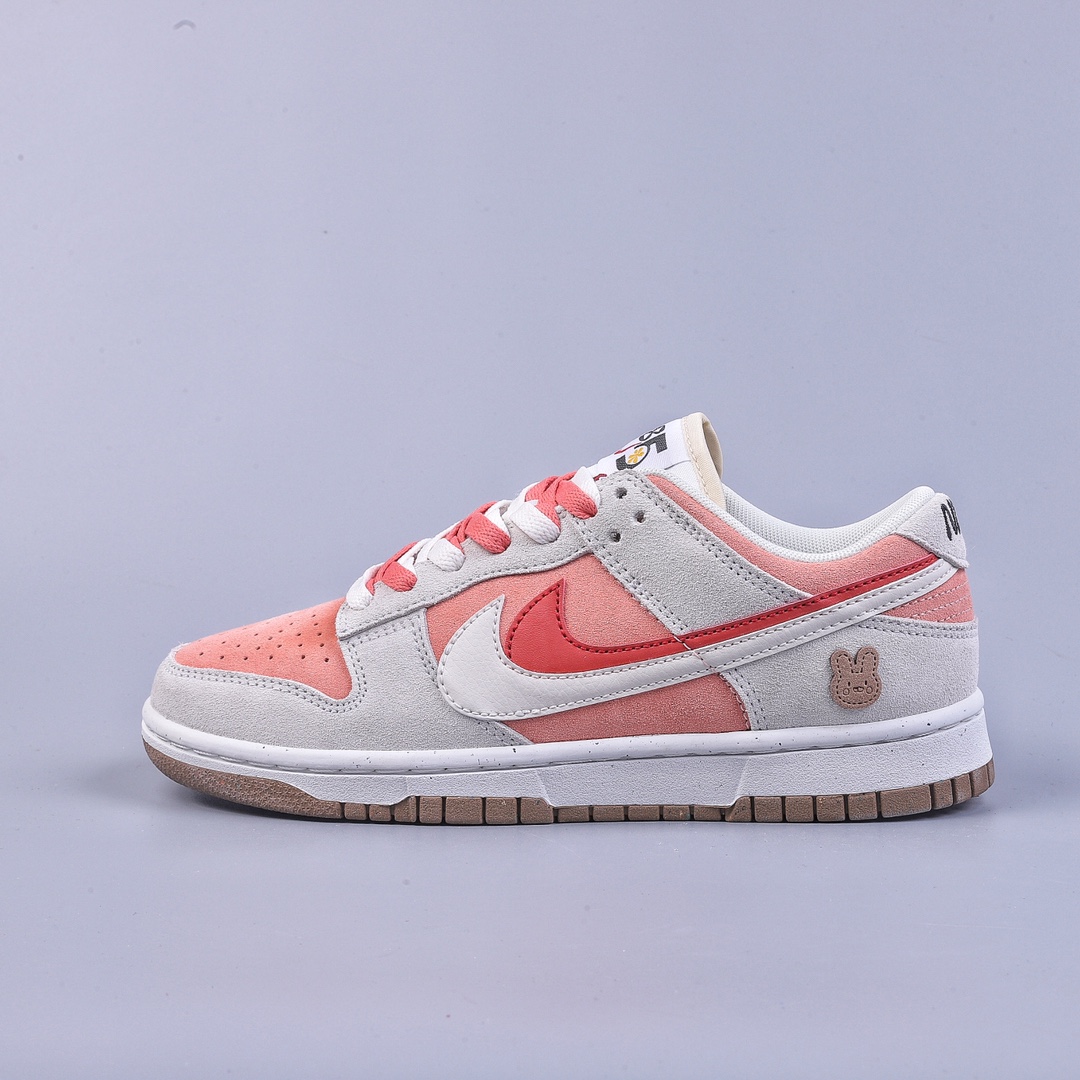 200 RSNK Dunk Low SE CNY 兔年限定 兔子饼干 低帮休闲运动板鞋DO9457-100