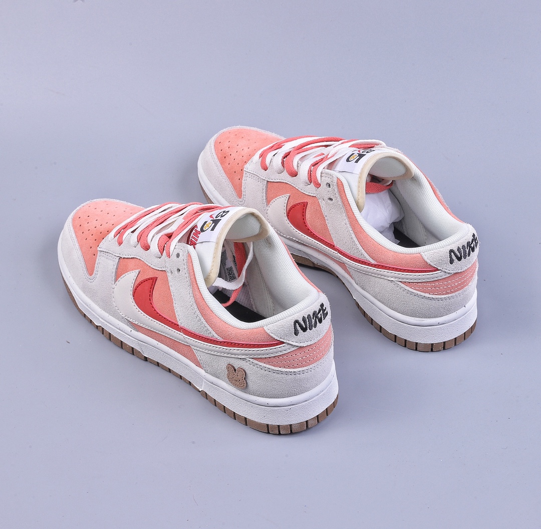 200 RSNK Dunk Low SE CNY 兔年限定 兔子饼干 低帮休闲运动板鞋DO9457-100